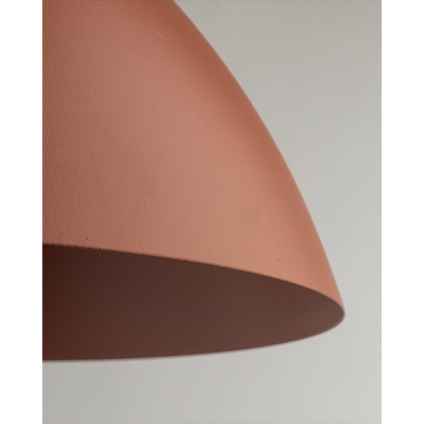 Підвісний світильник, люстра TK Lighting 10259 Faro E27 1x15W IP20 цегляний - фото №4