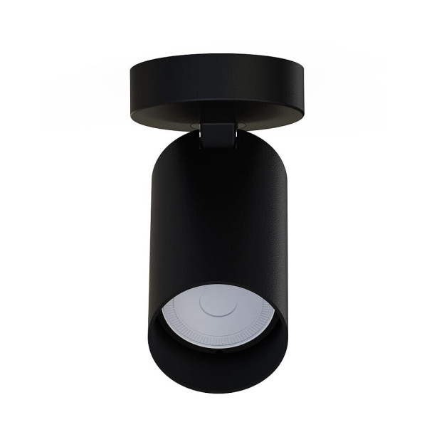 Светильник поворотный, спот Nowodvorski 7838 Mono GU10 1x10W IP20 Черный - фото №1