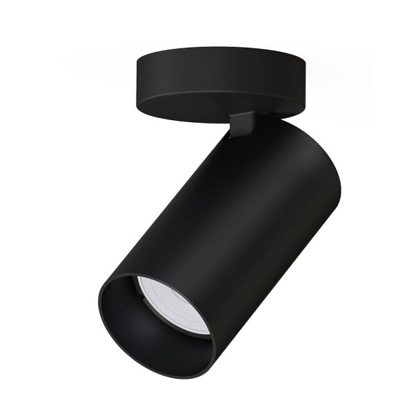 Светильник поворотный, спот Nowodvorski 7838 Mono GU10 1x10W IP20 Черный - фото №2