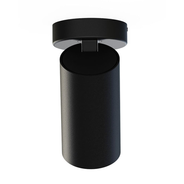 Светильник поворотный, спот Nowodvorski 7838 Mono GU10 1x10W IP20 Черный - фото №3