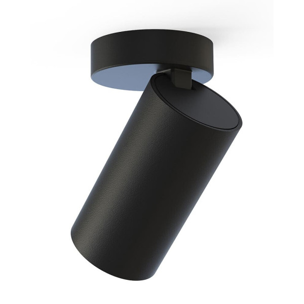 Светильник поворотный, спот Nowodvorski 7838 Mono GU10 1x10W IP20 Черный - фото №4