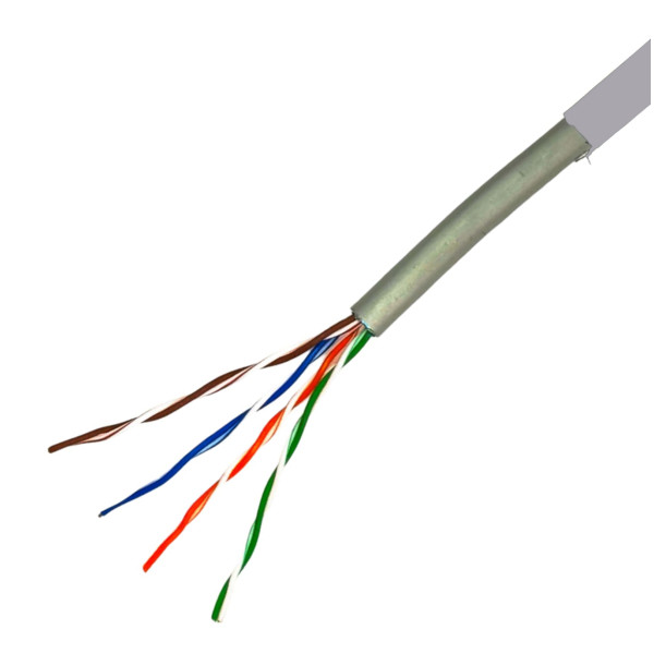 Сетевой кабель витая пара GEAR CAT.6 UTP-CCA-4Px2x0.51 (305 м.)