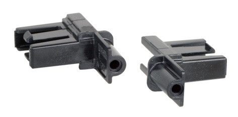 Адаптер Hager UZ06A2 для кріплення PE/N клем (2 шт)