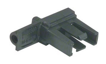 Адаптер Hager UZ06A2 для кріплення PE/N клем (2 шт) - фото №1