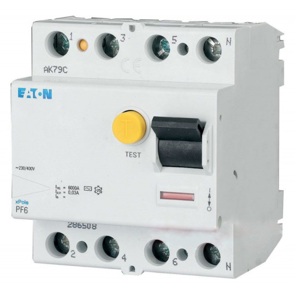 ПЗВ Eaton Moeller PF6-25/4/003