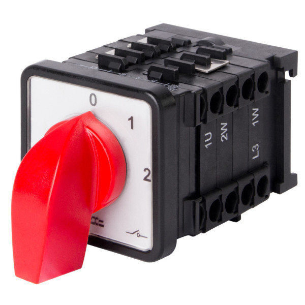 Переключатель щитовой E.NEXT 8427-200 LK25/4.322-SP/45 4p 0-1-2 25А