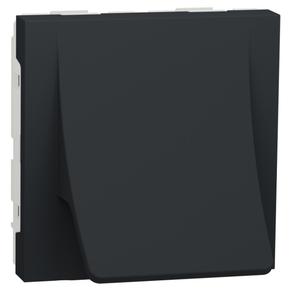 Накладка Schneider Electric NU386254 для вывода кабеля из розетки 16А 2М (антрацит)