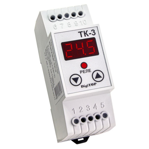 Температурне реле DigiTOP ТК-3 - фото №1