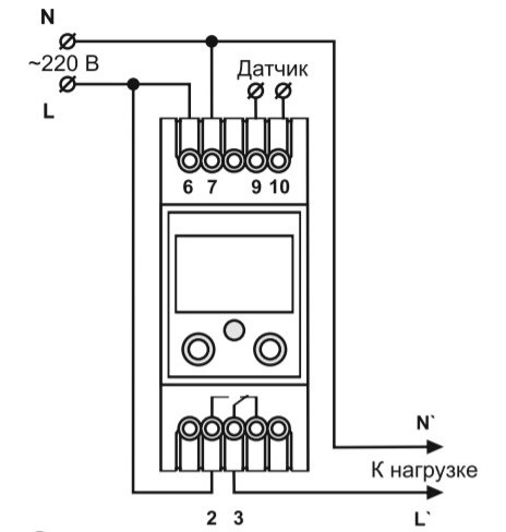 Температурне реле DigiTOP ТК-3 - фото №7