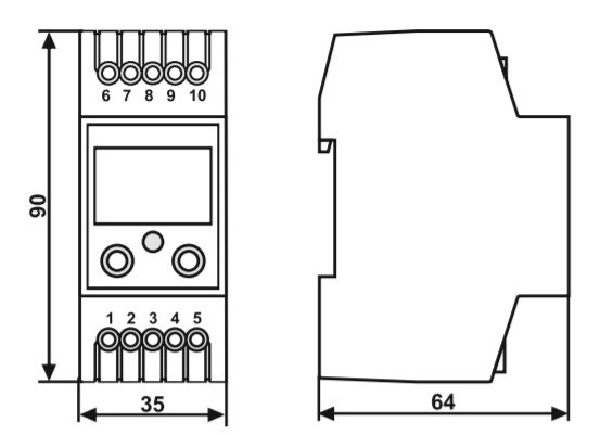 Температурне реле DigiTOP ТК-3 - фото №8