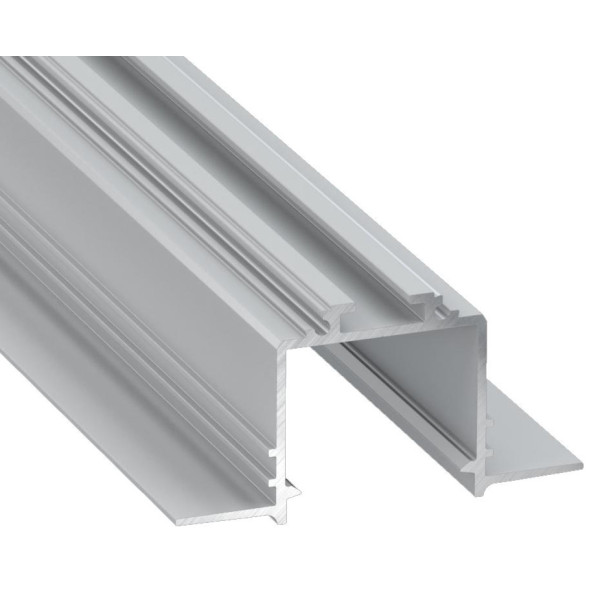 Профиль для светодиодной ленты Lumines SUBLI серебро