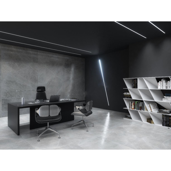 Профиль для светодиодной ленты Lumines SUBLI серебро - фото №2