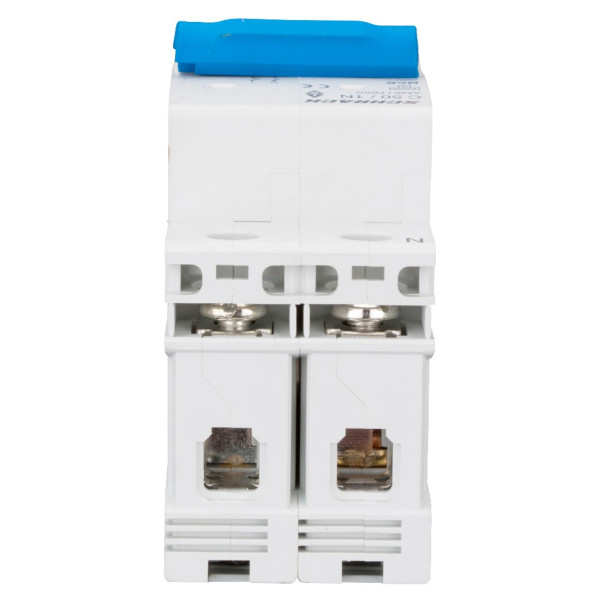 Автоматичний вимикач Schrack AM617650 6кА 50А 1P+N C - фото №3