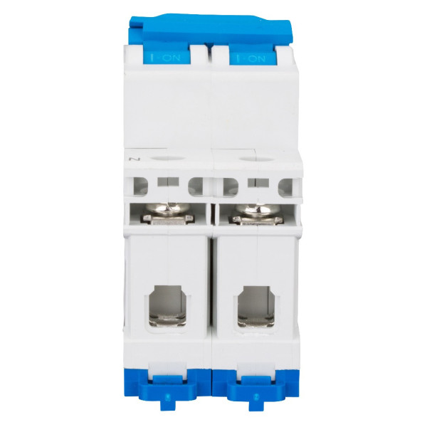 Автоматичний вимикач Schrack AM617650 6кА 50А 1P+N C - фото №5