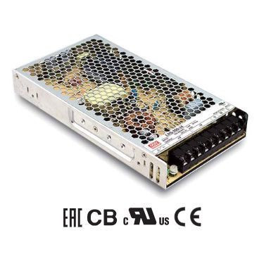 Блок питания Mean Well 204W DC12V IP20 (LRS-200-12)