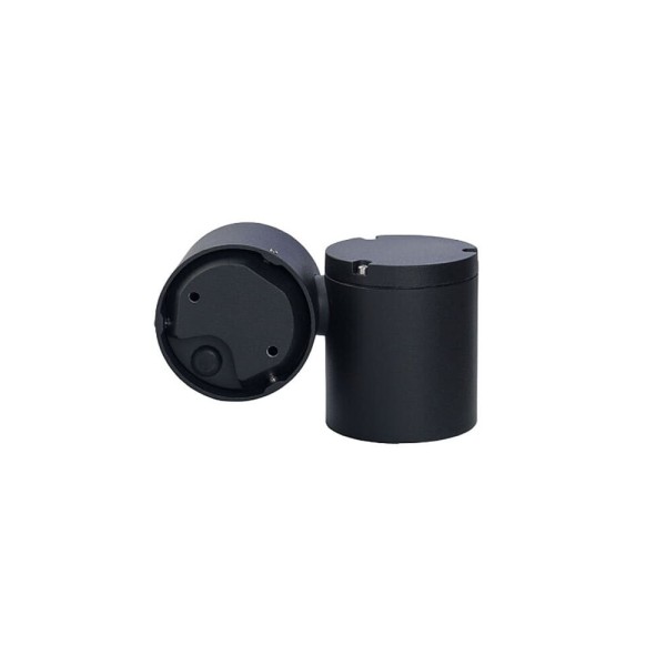 Вуличний світильник Nowodvorski 8160 Tubings GU10 1x10W IP54 чорний - фото №2