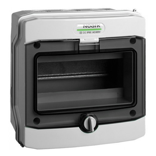 Настінний модульний щиток NOARK PHS 8T 8м IP65 (101493)