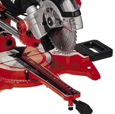 Торцювальна пилка EINHELL 4300390 TC-SM 2131/1 Dual 1800Вт 310мм з протяжкою та лазером - фото №5