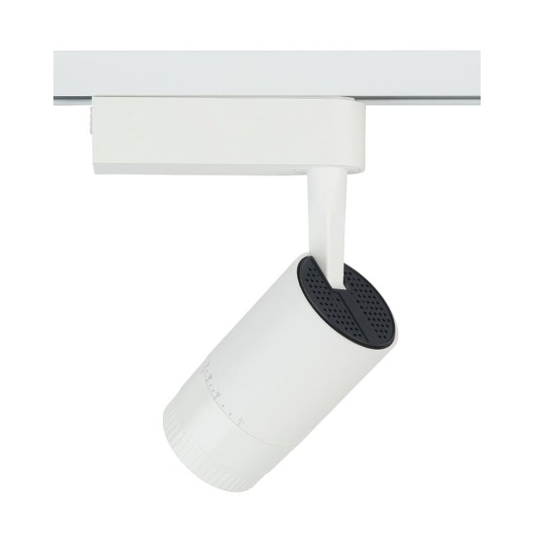 Трековий світильник Nowodvorski 7624 Profile Zoom LED 1x9W 4000K 600Lm IP20 білий - фото №4