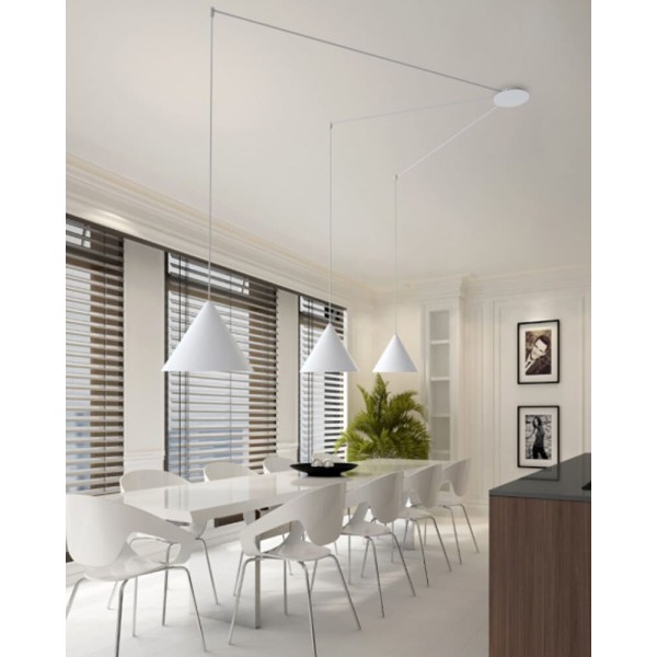 Потолочное основание для светильника Nowodvorski 10017 Cameleon Canopy A Mini 25W IP20 Wh - фото №2