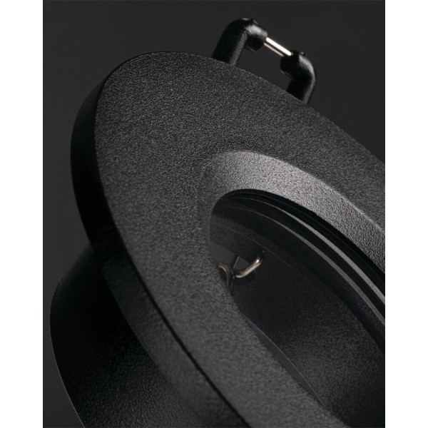 Точечный светильник Kanlux 39541 Talu GU10/GU5.3 1x10W IP44/20 черный - фото №2