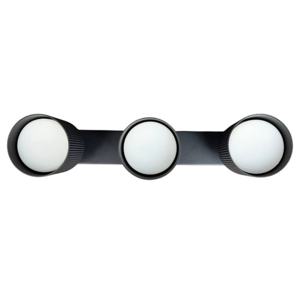 Светильник точечный накладной TENERIFE-3L черный GX53 IP20 Violux ( 340115 ) - фото №3