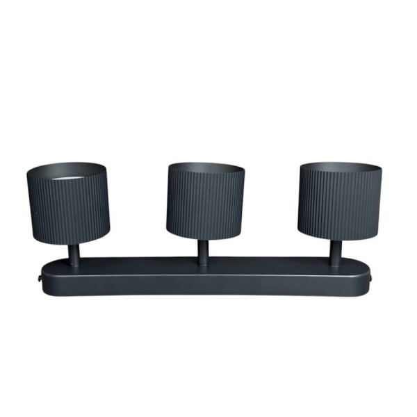 Светильник точечный накладной TENERIFE-3L черный GX53 IP20 Violux ( 340115 ) - фото №5