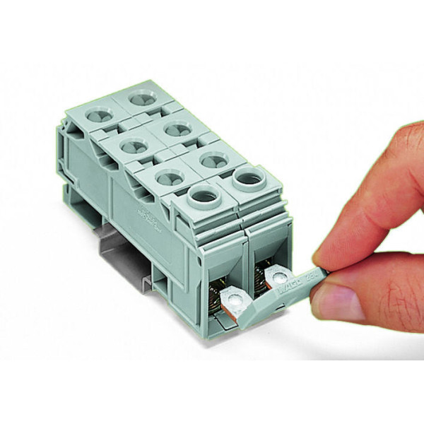 Ізольована перемичка Wago 284-412 125А - фото №2