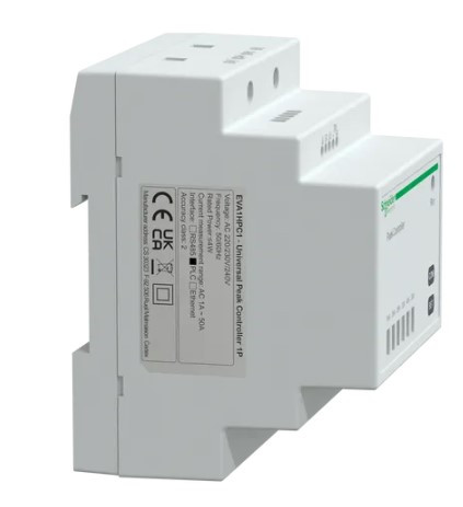 Контроллер управления мощностью Schneider Electric EVA1HPC1 Evlink Home 1P настройка максимального тока зарядной станции вручную от 16A до 50A - фото №1