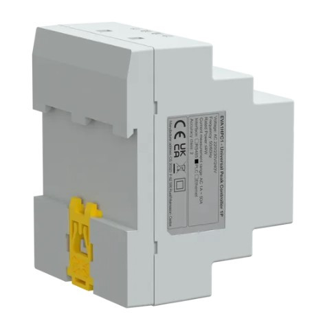 Контроллер управления мощностью Schneider Electric EVA1HPC1 Evlink Home 1P настройка максимального тока зарядной станции вручную от 16A до 50A - фото №2