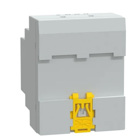 Контроллер управления мощностью Schneider Electric EVA1HPC1 Evlink Home 1P настройка максимального тока зарядной станции вручную от 16A до 50A - фото №3