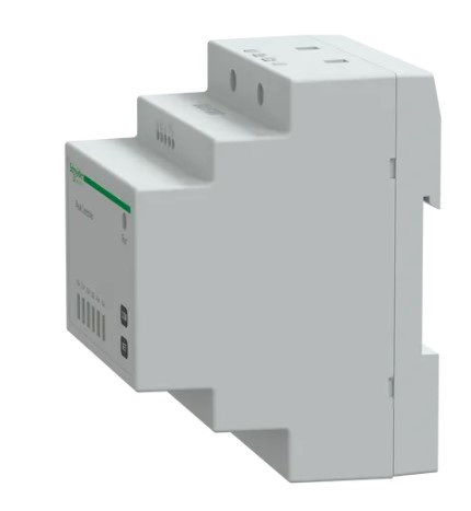 Контроллер управления мощностью Schneider Electric EVA1HPC1 Evlink Home 1P настройка максимального тока зарядной станции вручную от 16A до 50A - фото №4