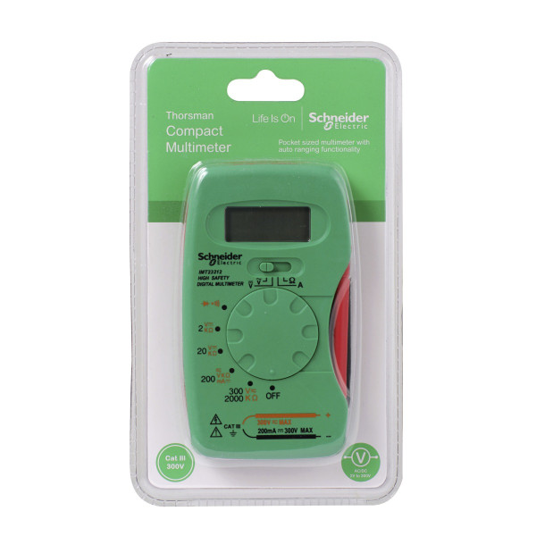 Компактний цифровий мультиметр Schneider electric IMT23212 - фото №2