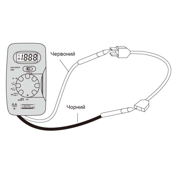 Компактний цифровий мультиметр Schneider electric IMT23212 - фото №6