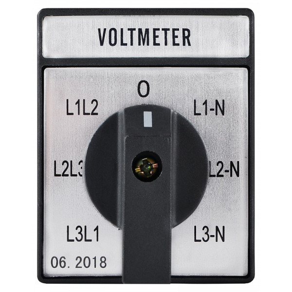 Пакетный переключатель Аско-Укрем ПКП SBI измерение напряжения16А/3.88 (A0110010047) - фото №2