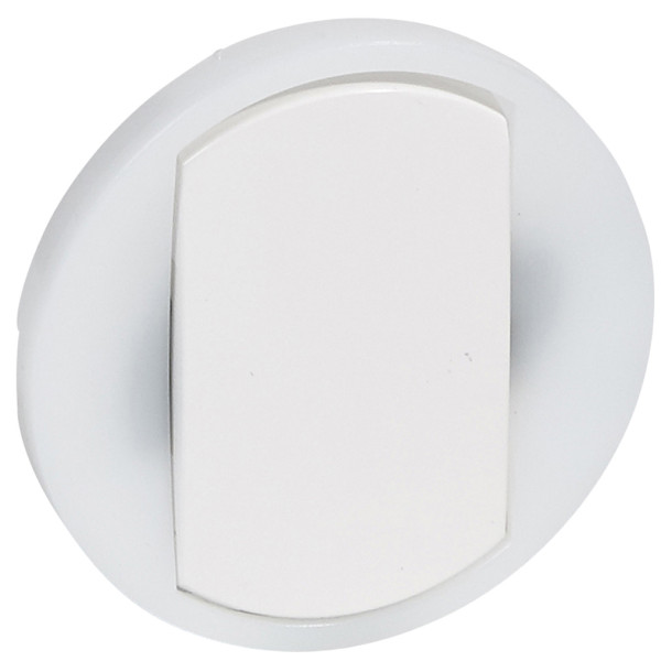 Клавиша выключателя Legrand Celiane (065004) с контурной подсветкой (белый)