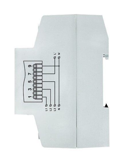 Автоматичний перемикач фаз DigiTOP PS-10A 10А - фото №2