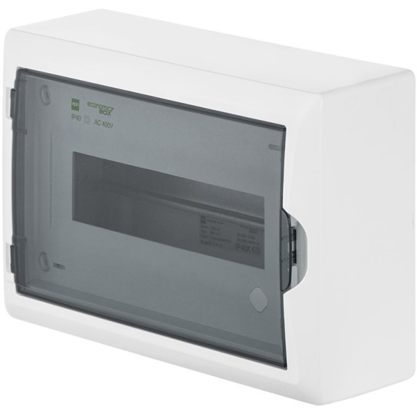 Настінний щиток Elektro Plast 2503-01-RN1/12 (N+PE) EP LUX IP40 (2503-01)