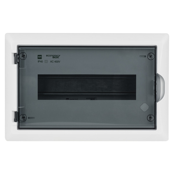 Настінний щиток Elektro Plast 2503-01-RN1/12 (N+PE) EP LUX IP40 (2503-01) - фото №5