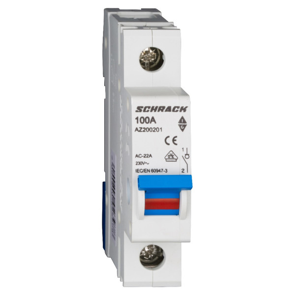 Вимикач навантаження Schrack AZ200201 100А 1P