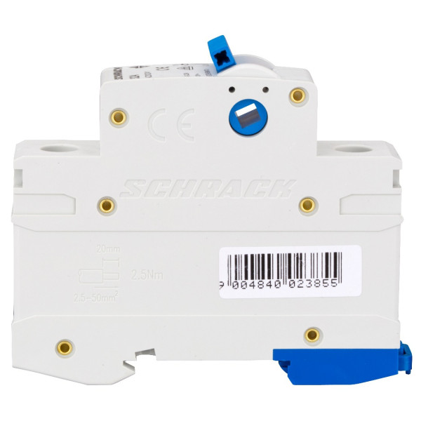 Вимикач навантаження Schrack AZ200201 100А 1P - фото №1