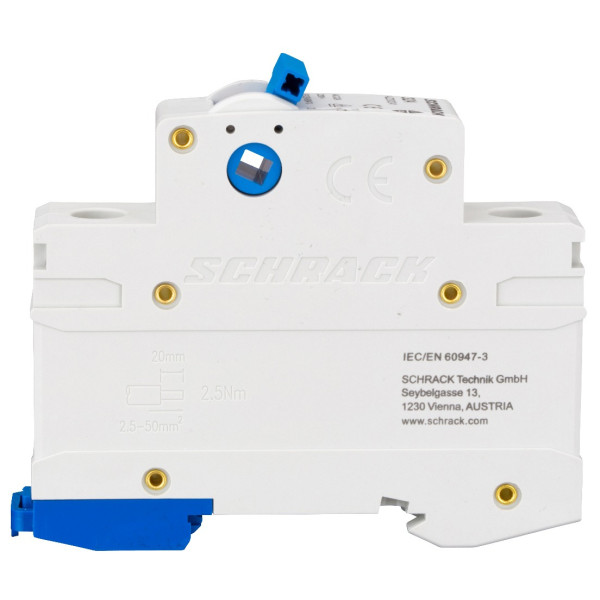 Вимикач навантаження Schrack AZ200201 100А 1P - фото №3