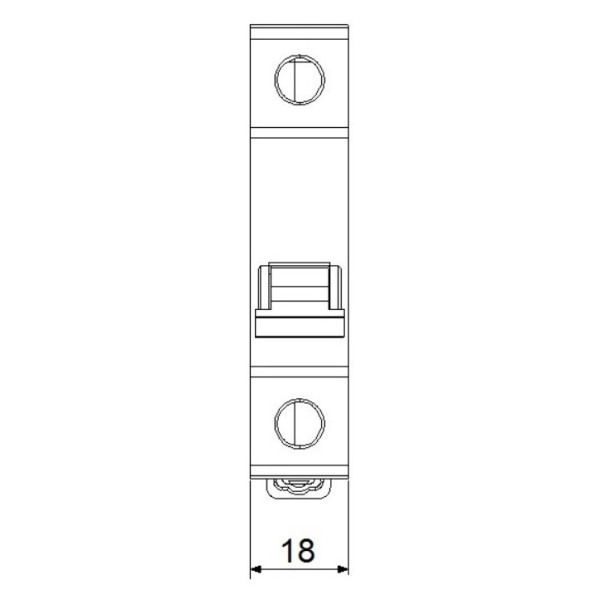 Вимикач навантаження Schrack AZ200201 100А 1P - фото №6