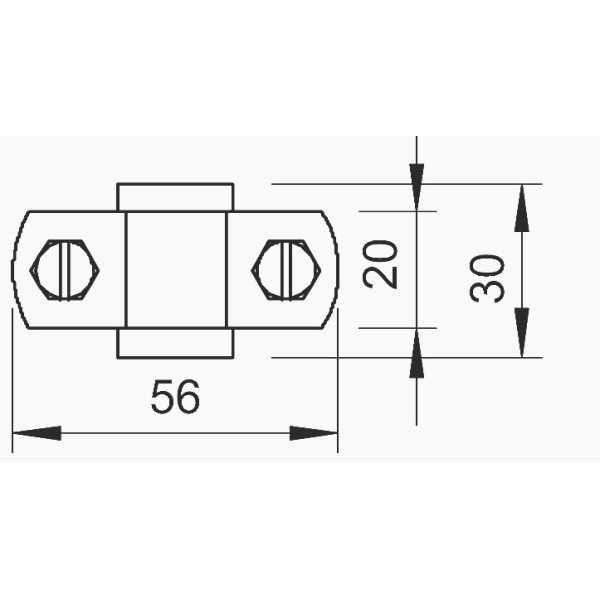 Фальцевий затискний блок OBO Bettermann (5317207) 270 43746 FT FT (40-60 мкм) - фото №1