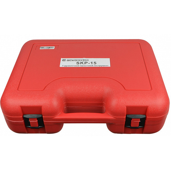 Гідравлічний просічний інструмент Аско-Укрем SKP-15 - фото №4