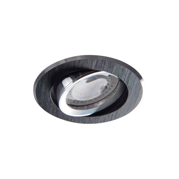 Точечный светильник Kanlux 18530 Gwen CT-DTO50-B GX5.3 1x10W IP20 Gr