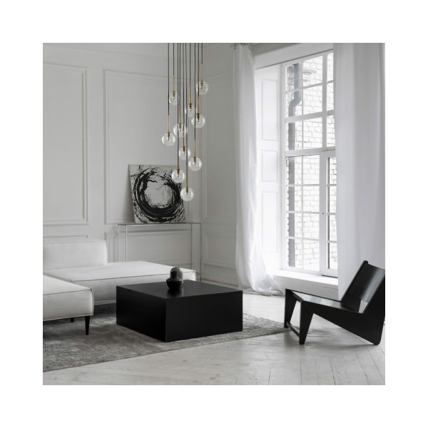 Підвісний світильник, люстра TK Lighting 5944 Nilos G9 10x6W IP20 Чорний - фото №1