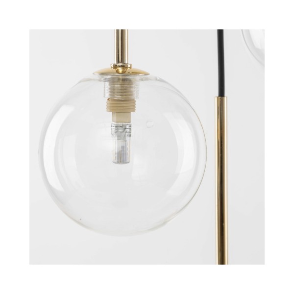 Підвісний світильник, люстра TK Lighting 5944 Nilos G9 10x6W IP20 Чорний - фото №4