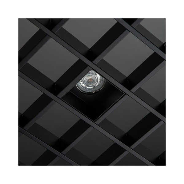 Точечный светильник для потолка Грильято Imperium Light 721186.05.05 Griliato GU10/GU5.3 1x50W IP20 Черный