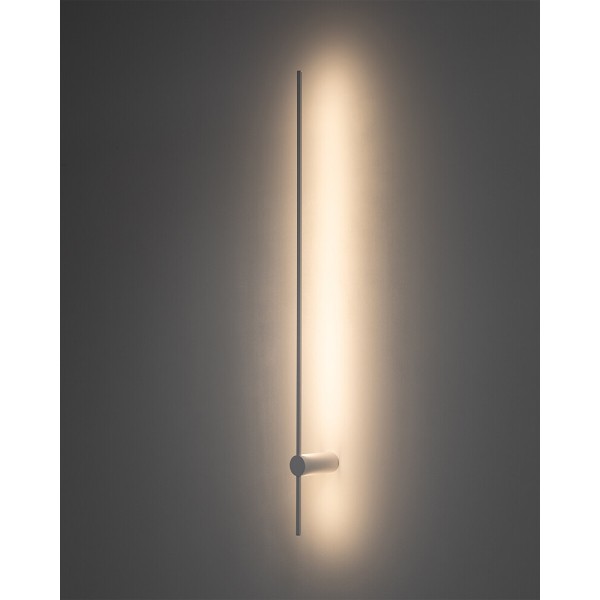 Бра, настенный светильник Nowodvorski 11588 Saber LED L 1x16W 3000K 740Lm IP20 белый - фото №1